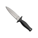 Shadowline Concealment Boot Knife - Black Steel