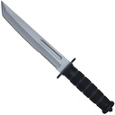 Tanto Guardian Survival-Class Fixed Blade Knife - Black ABS