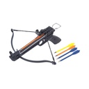 Backyard Marksman Compact Pistol Crossbow - Black Aluminum