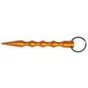 Golden Guardian Discreet Defense Kubaton Keychain - Gold