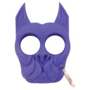 Bulldog Guardian Self Defense Keychain - Blue ABS