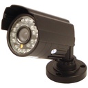 Perimeter Guardian Night-Vision Bullet Security Camera - Black