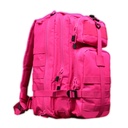 Bright Tactical Compact Backpack - Pink