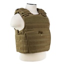 Mission-Ready Modular Plate Carrier Vest - Tan