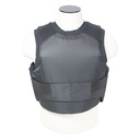 ShadowSafe Overlap Coverage Concealed Armor Vest - Black