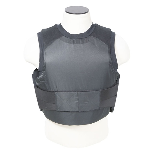 ShadowSafe Overlap Coverage Concealed Armor Vest - Black