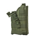 Grid-Lock Adaptive Pistol MOLLE Holster - OD Green