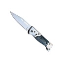 Gentleman’s Snap Classic Automatic Knife - Wood Inlay