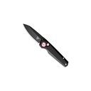 Shadow Pivot Rapid-Deploy Automatic Knife - Midnight Black
