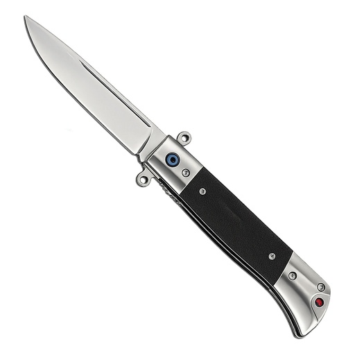 Tri-Signal Ball Bearing EDC Pocket Knife - Black G10