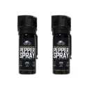 Everywhere Escape Dual-Carry Pepper Spray Defense Set - Black Stream