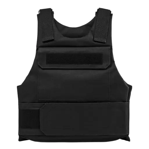 Silent Shield Concealable Armor Carrier - Black